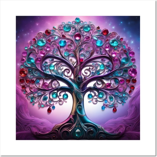 Tree of Life Wall Art by PurplePeacock